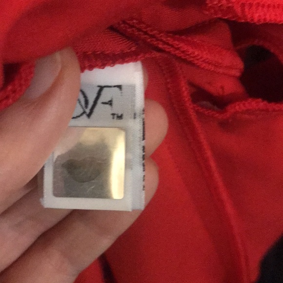 DVF Designer Bright Red Sleeveless Work Dress Carpreena Diane Von Furstenberg 4 - Picture 13 of 16